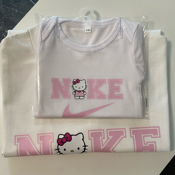 Hello Kitty Nike Onesie - Picture 6 of 6